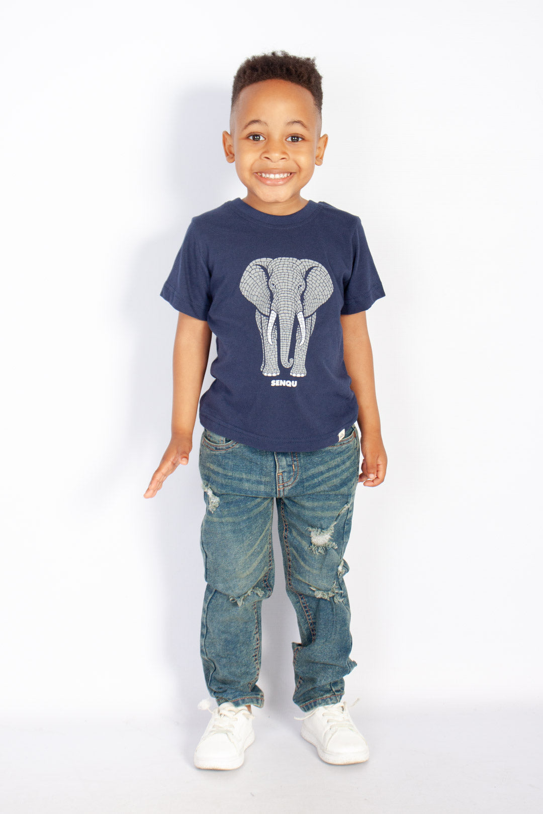 BRICK ELEPHANT TEE