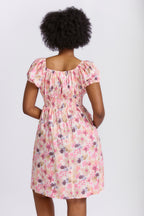 SMOCKED WAIST DRESS