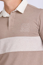 SPLIT FRONT RUGBY GOLFER