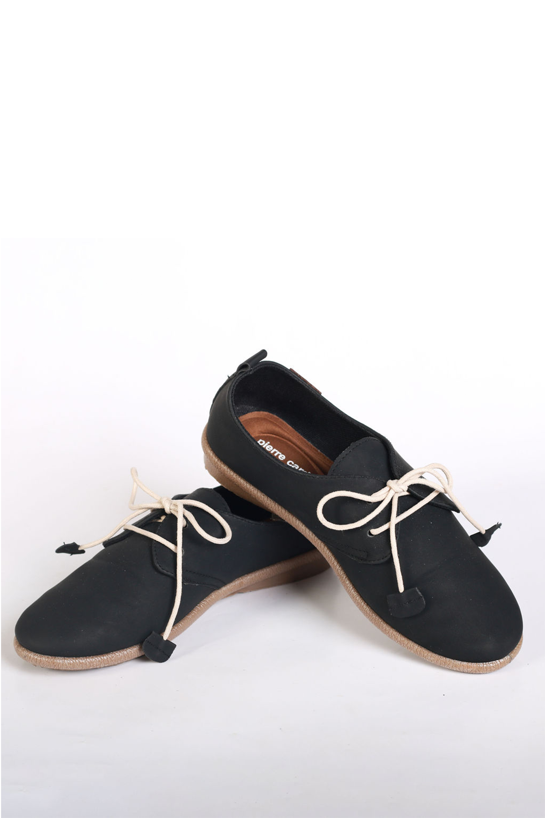 NUBUCK LACE UP