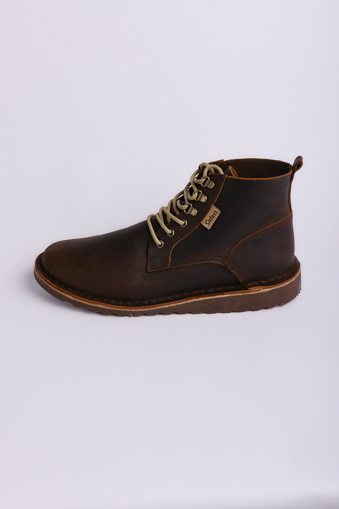 OILY LEATHER HUNTER BOOT
