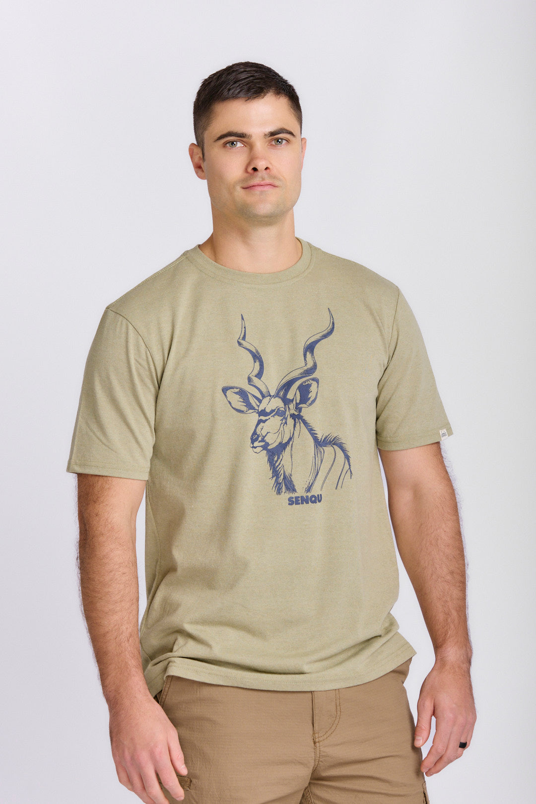 KUDU LINES TEE
