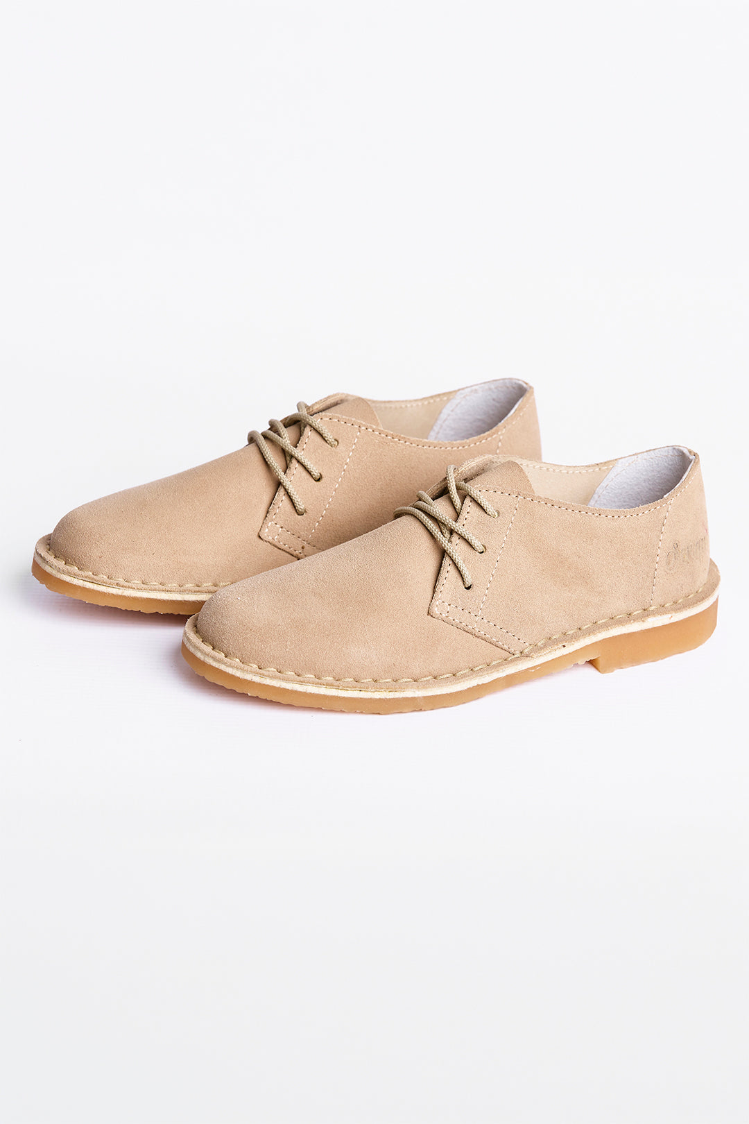 SUEDE LEATHER LACEUP SHOE