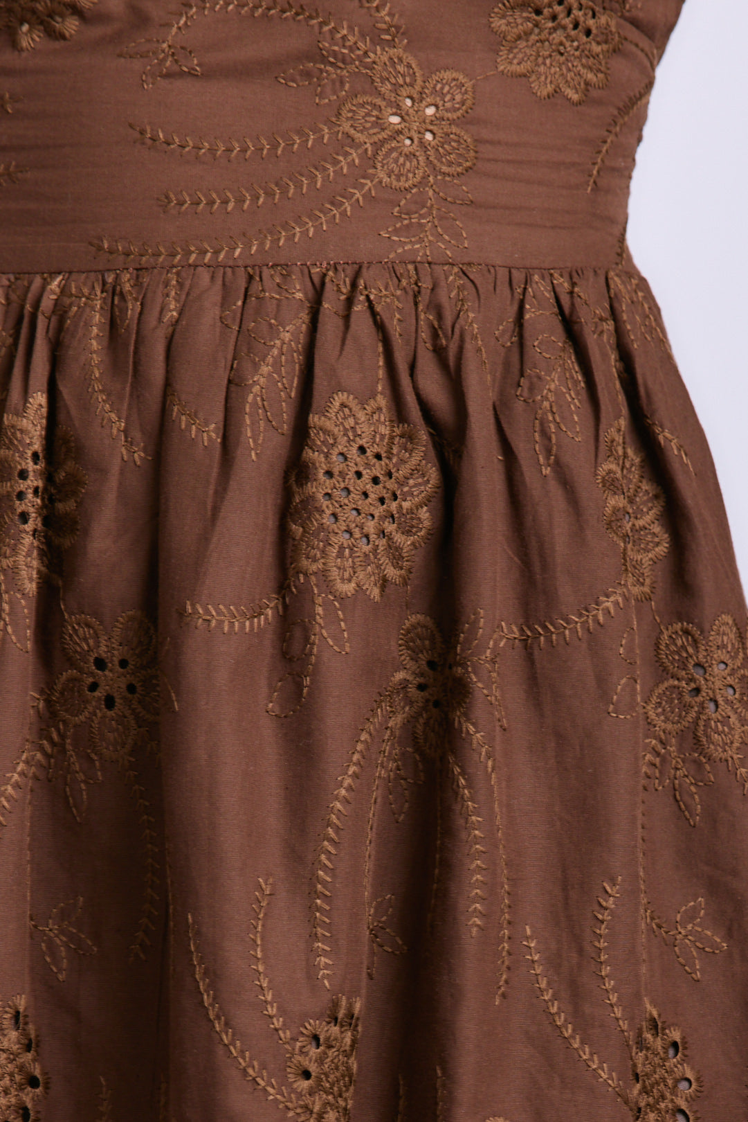 SWEETHEART ANGLAISE DRESS