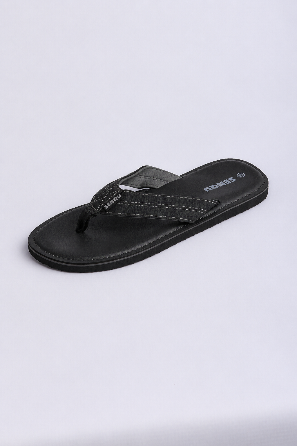 MENS SNQ STITCH DETAIL SANDAL