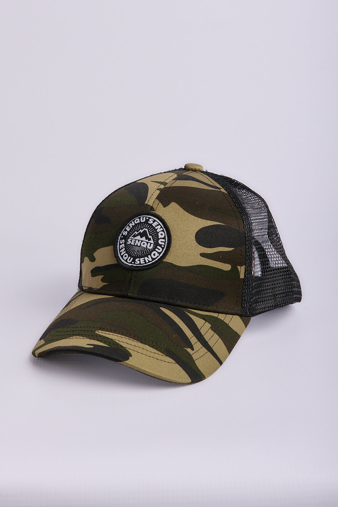 CAMO TRUCKER CAP