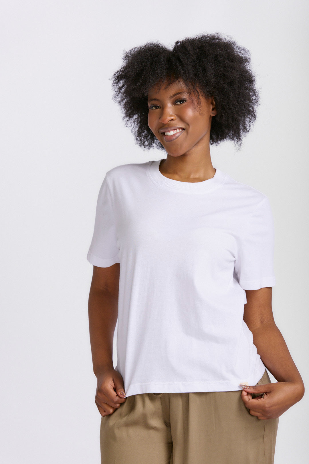 SLOUCHY CORE TEE