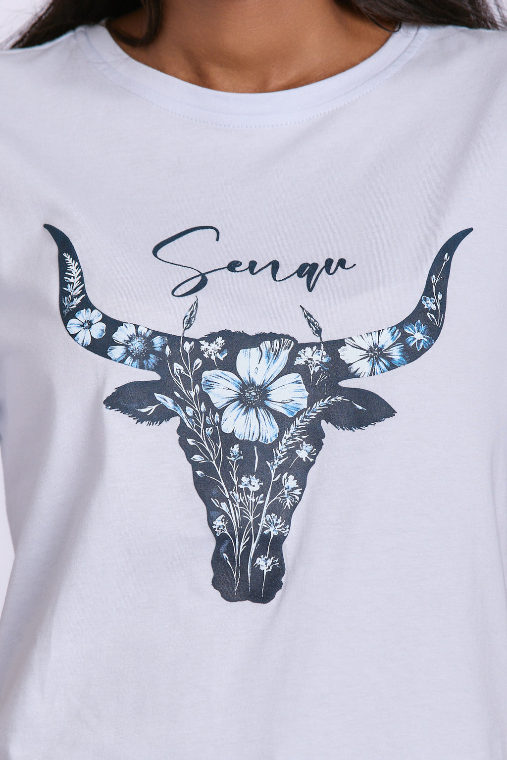 FLORAL NGUNI TEE