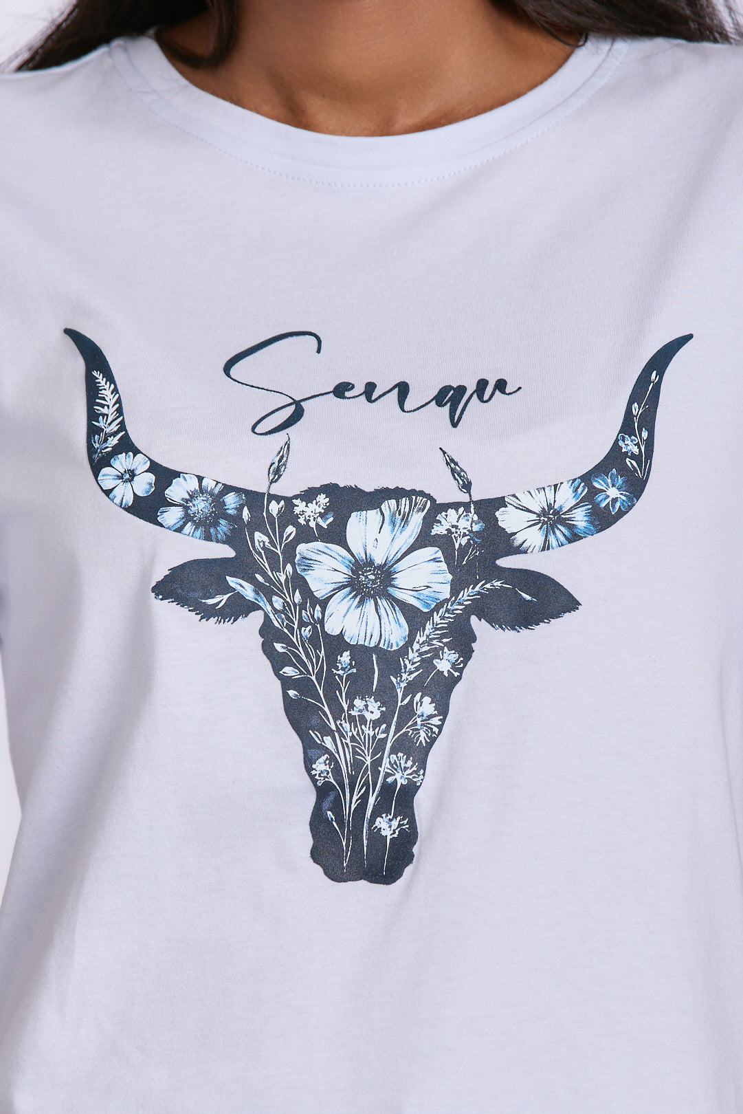 FLORAL NGUNI TEE