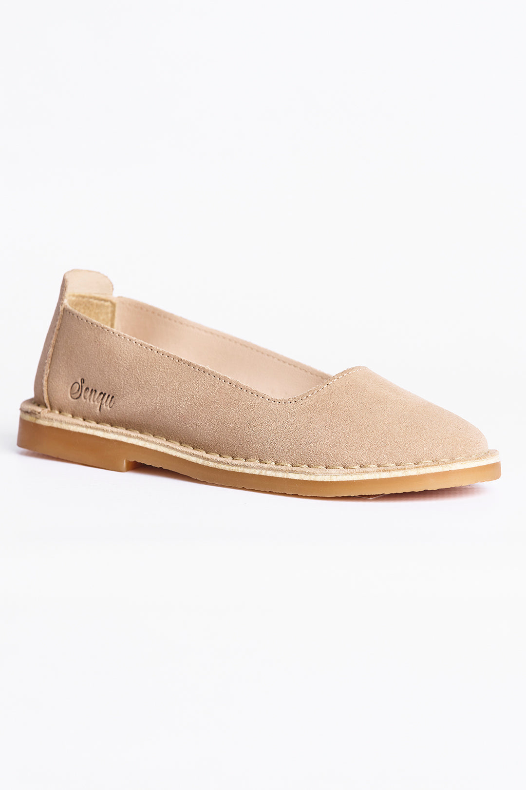 SUEDE LEATHER PUMP