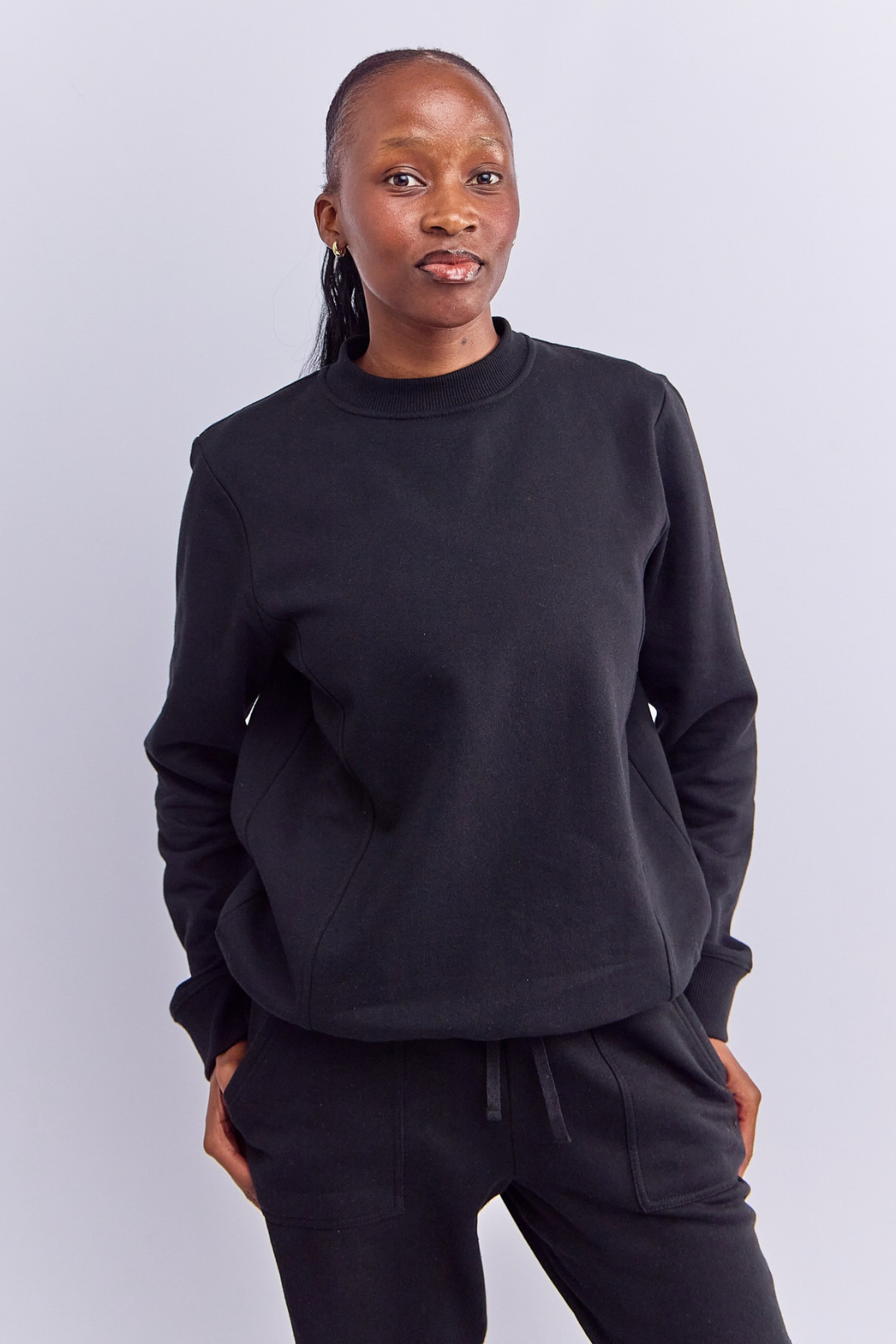 CORE PANEL CREW SWEATSHIRT