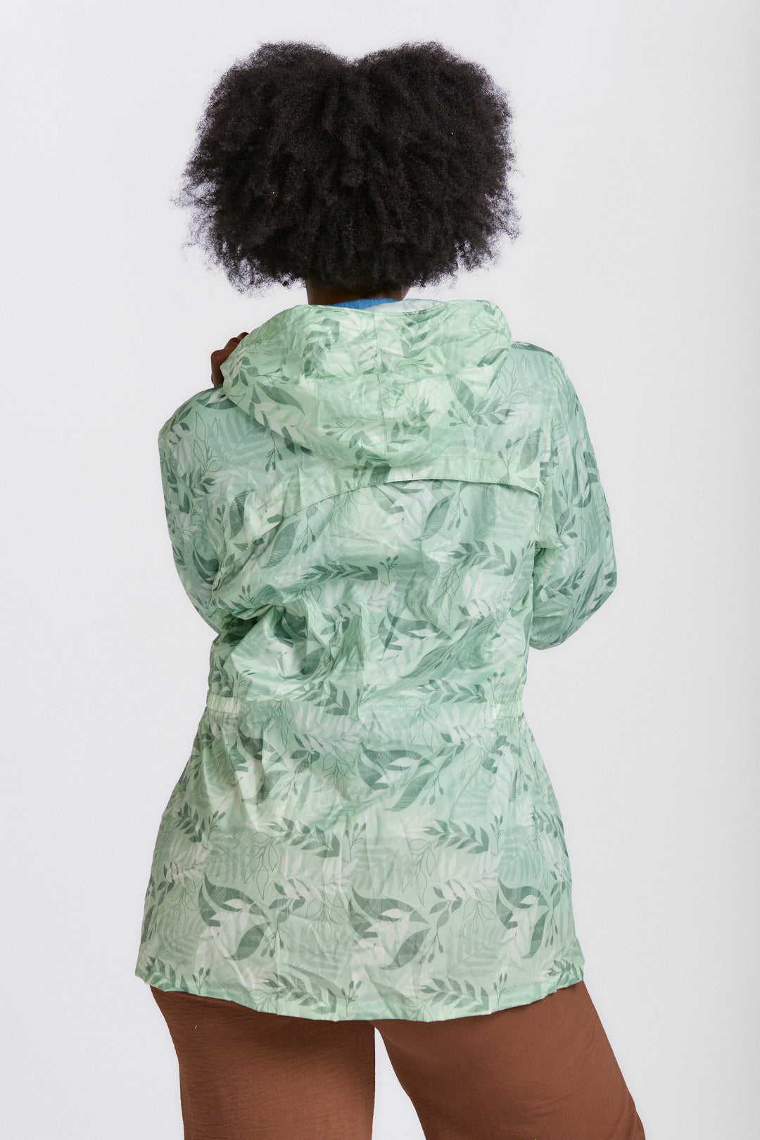 WATERPROOF RAIN JACKET