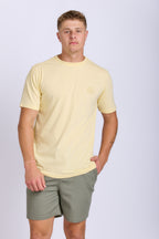 CANVAS ELASTICATED SHORTS