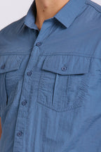 SHORT SLEEVE COTTON TECH SHIRT