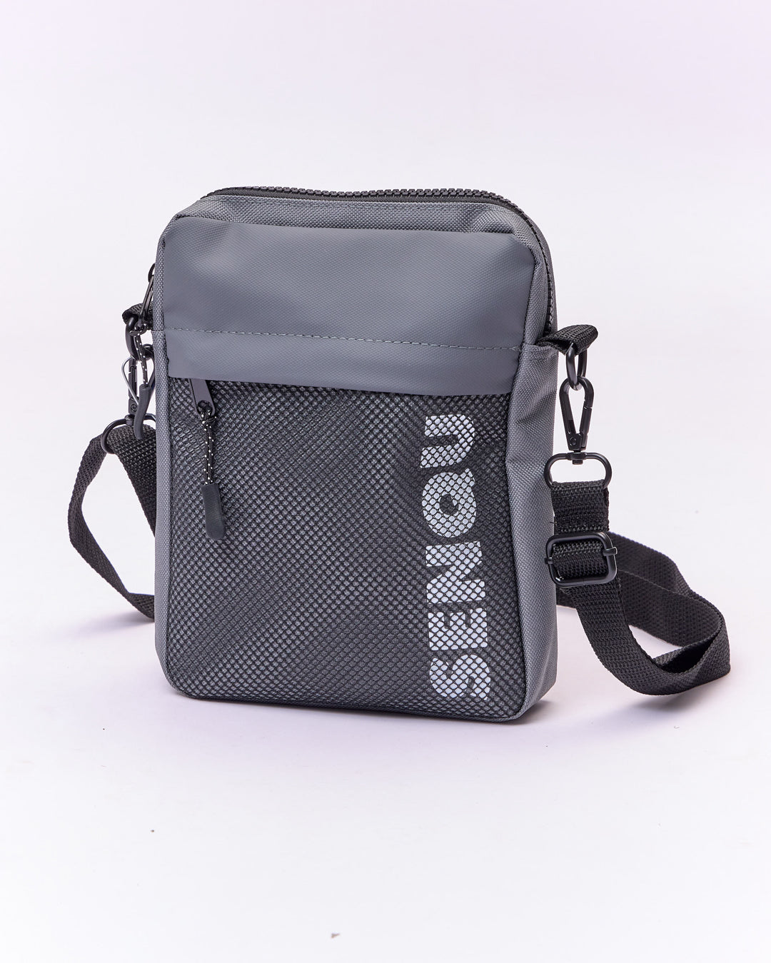 CROSS BODY BAG WITH MESH