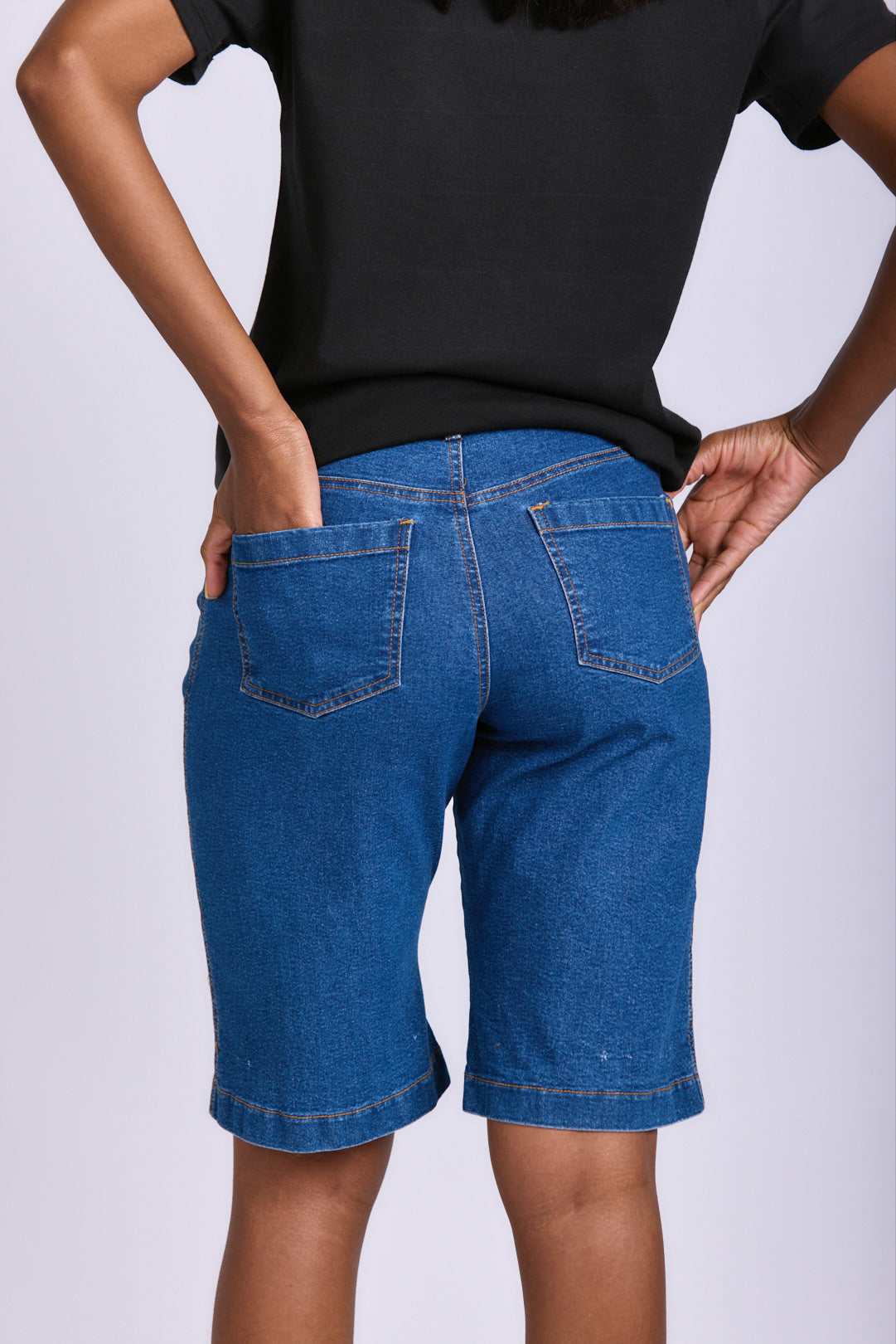 LADIES DENIM BEMUDA