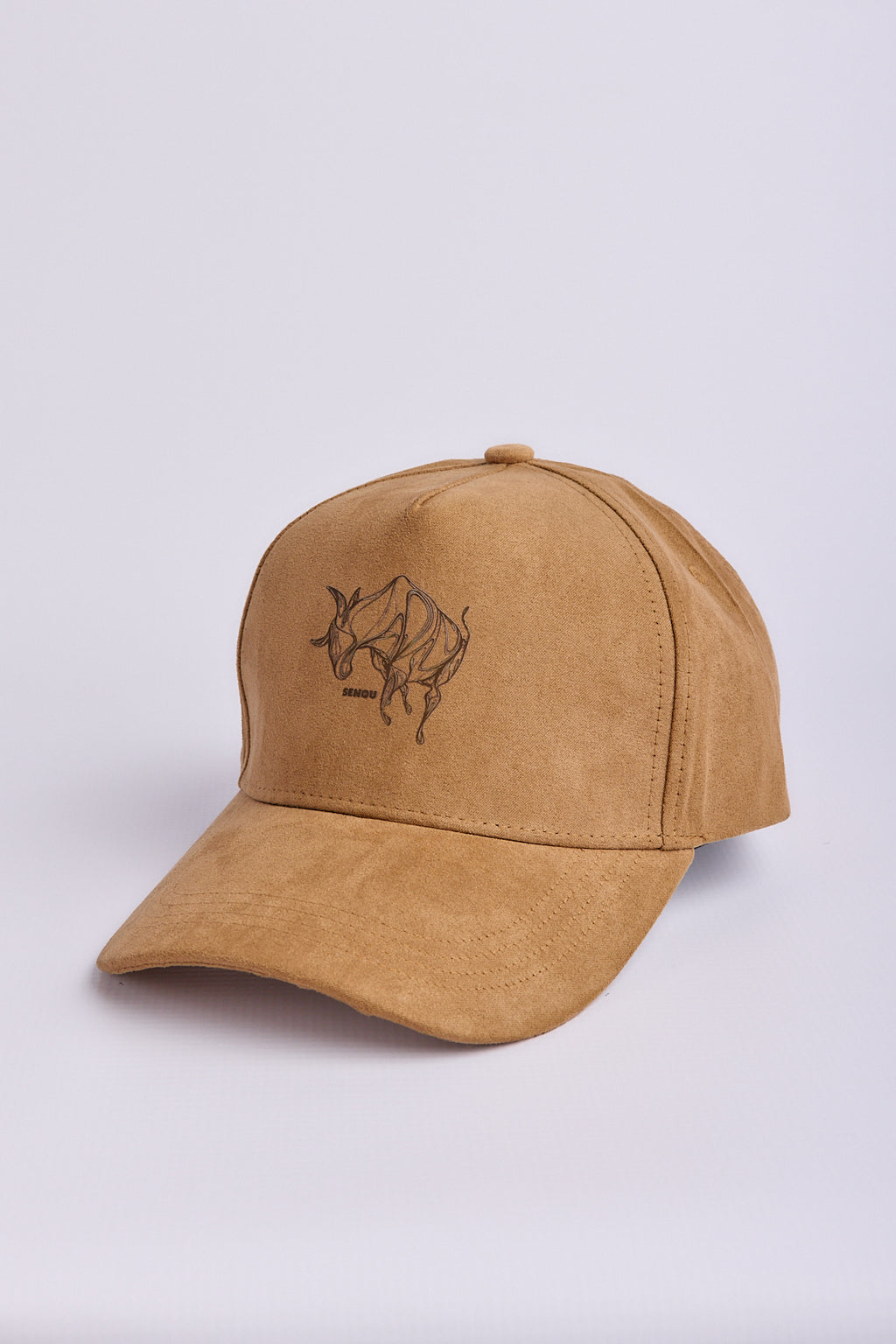 SUEDE LOOK CAP