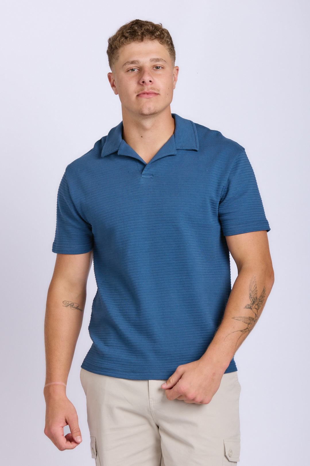 REVERE COLLAR GOLFER