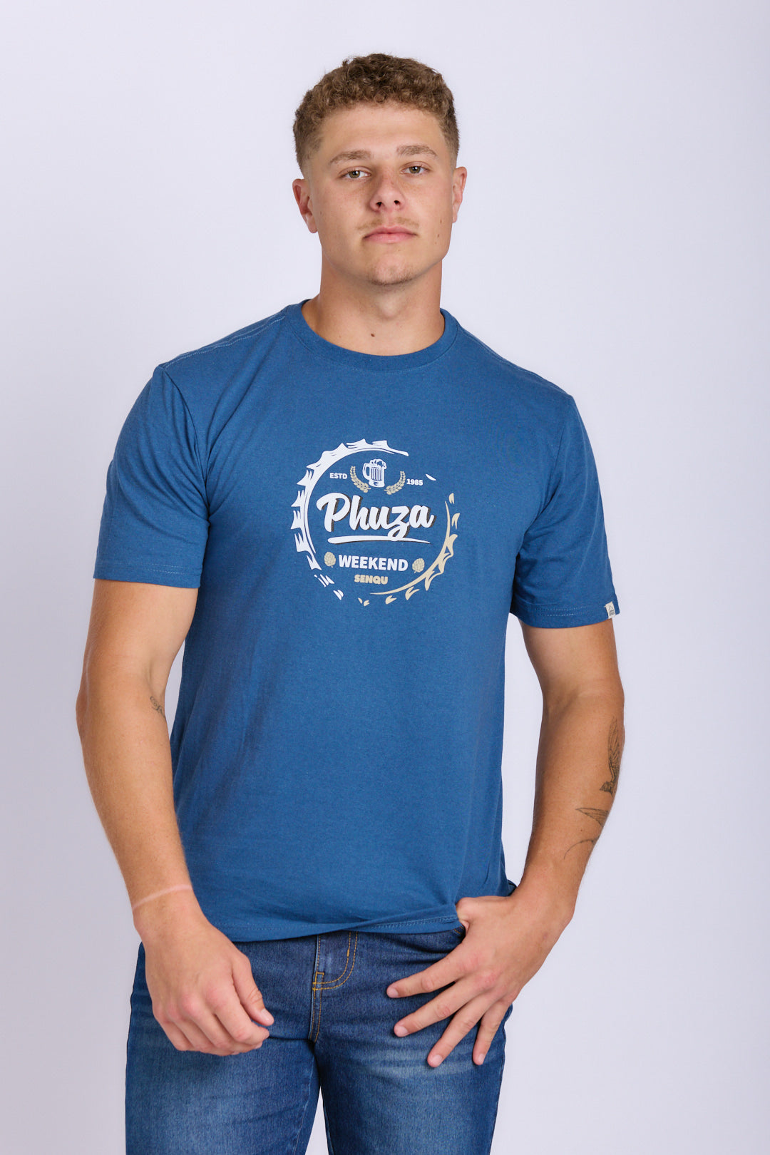 PHUZA BOTTLE LID TEE