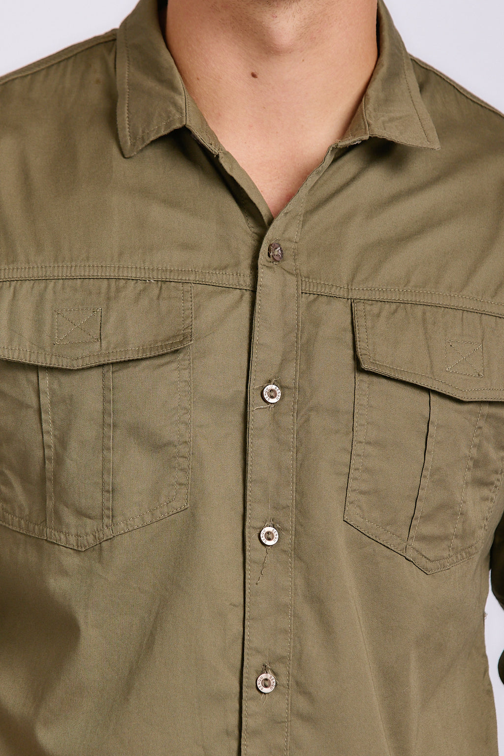 LONG SLEEVE COTTON TECH SHIRT