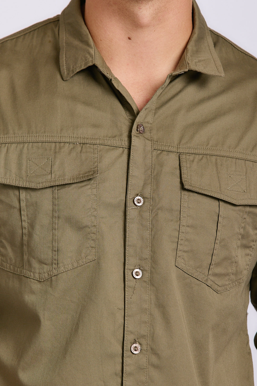 LONG SLEEVE COTTON TECH SHIRT