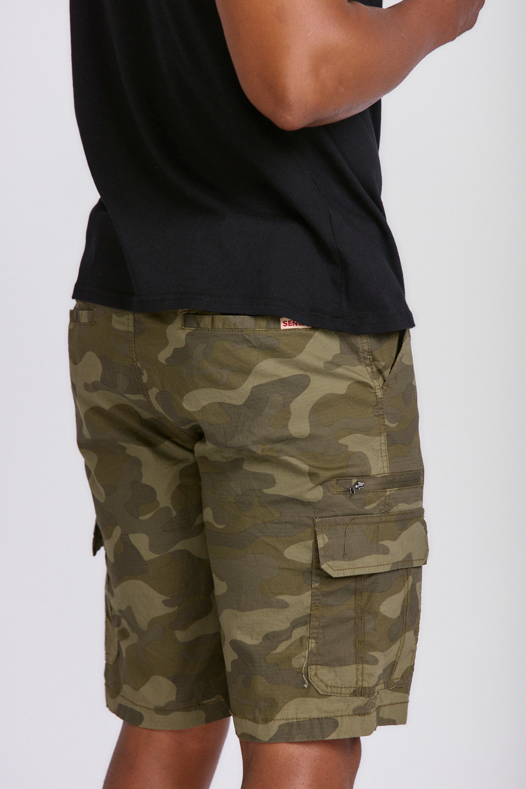 MENS RIBSTOP CARGO SHORTS