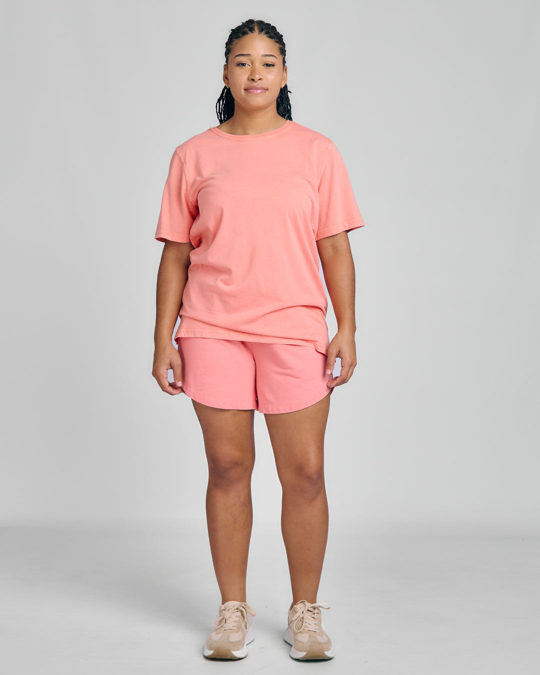 PIGMENT FLEECE SHORTS