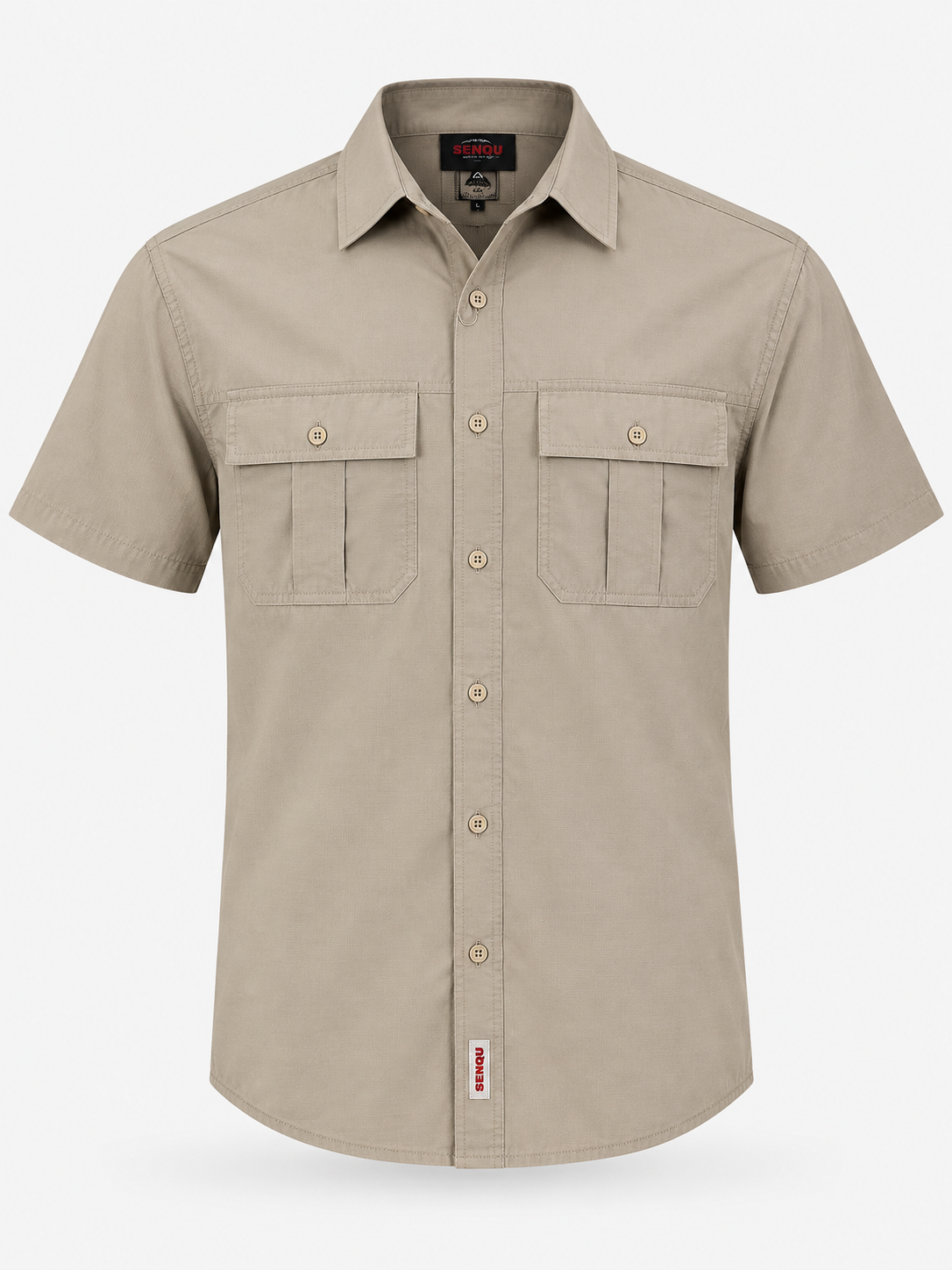 SHORT SLEEVE NYLON TECH SHIRT