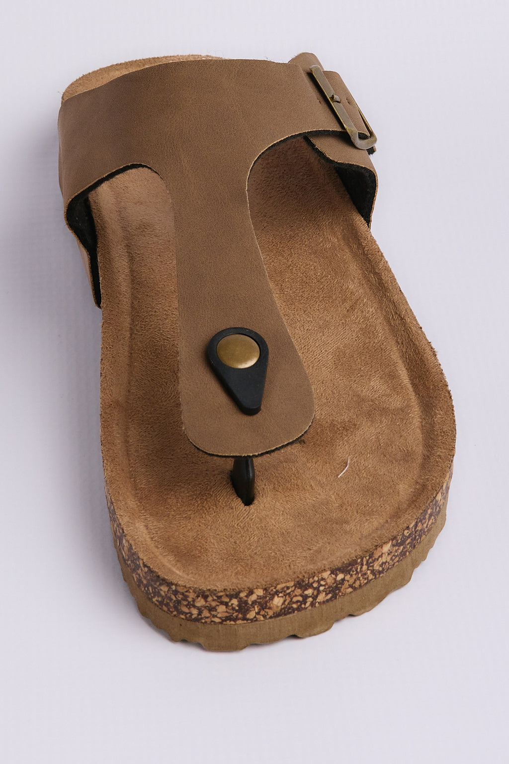 NUBUCK THONG SANDAL