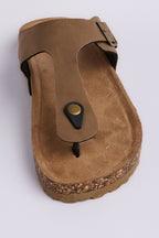 NUBUCK THONG SANDAL