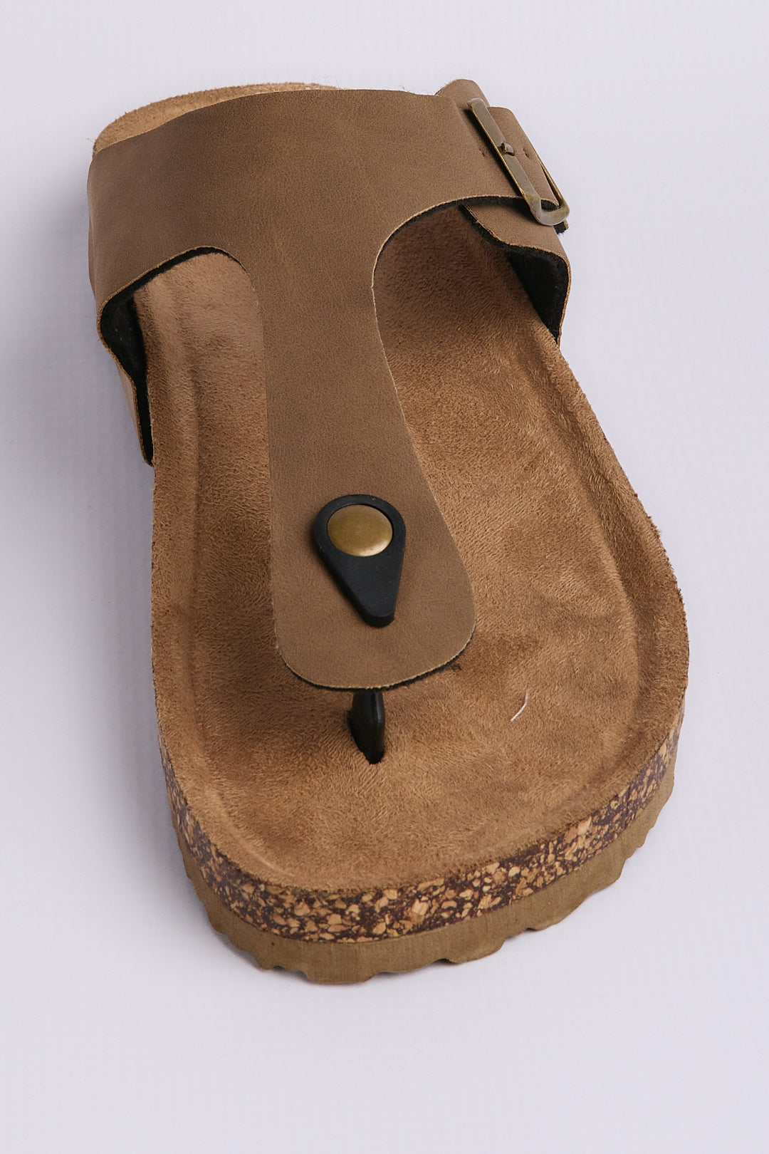 NUBUCK THONG SANDAL