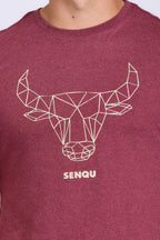 HD GEO BULL TEE