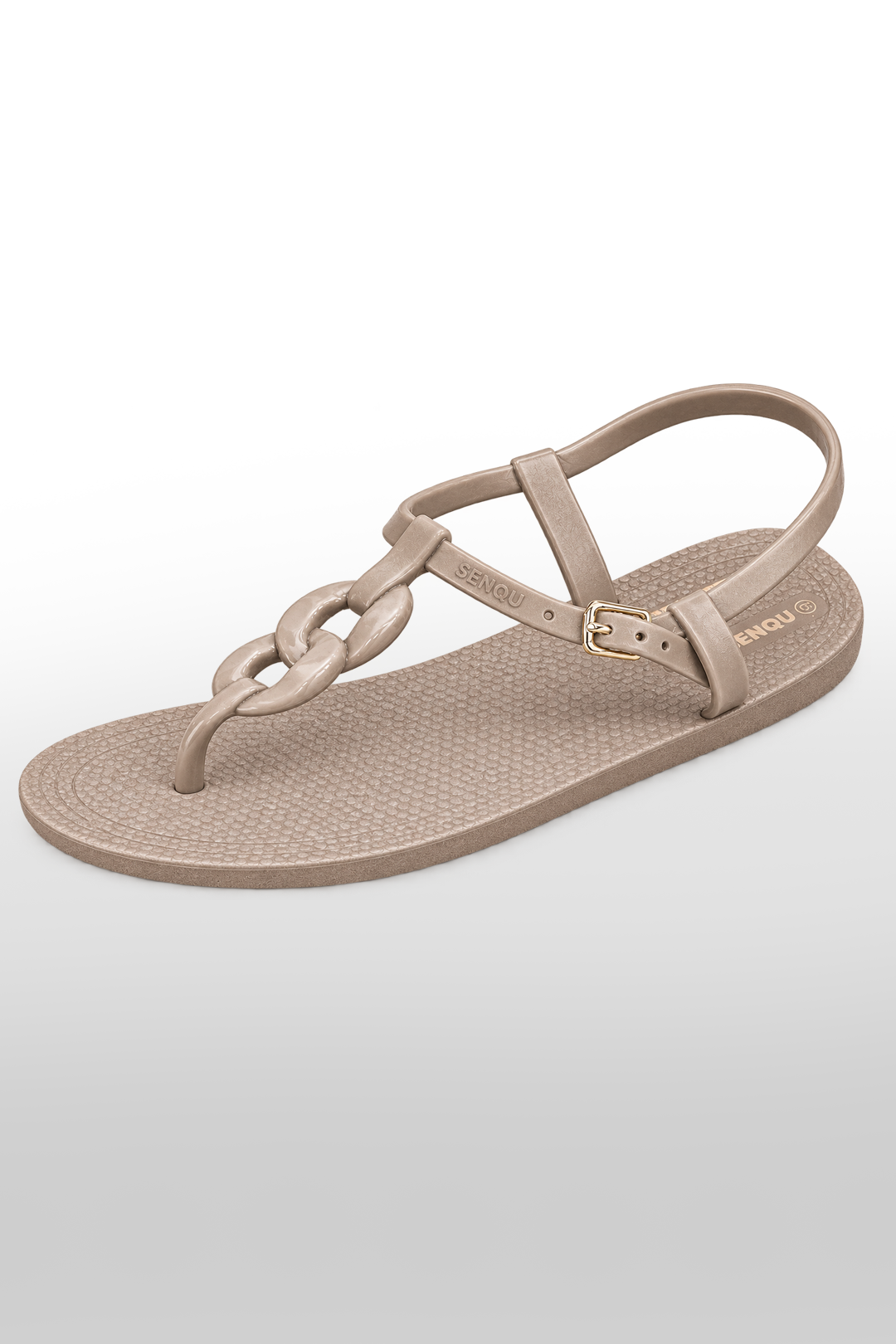 CHAIN PLAIN SLOP WITH BACK STRAP