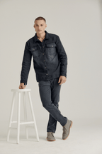 MEN SLIMLEG STRETCH DENIM JEANS