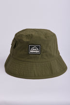 RIP STOP HAT WITH BADGE DETAIL