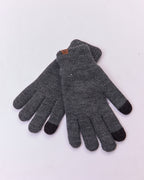 PIN TUCK FLEECE GLOVES
