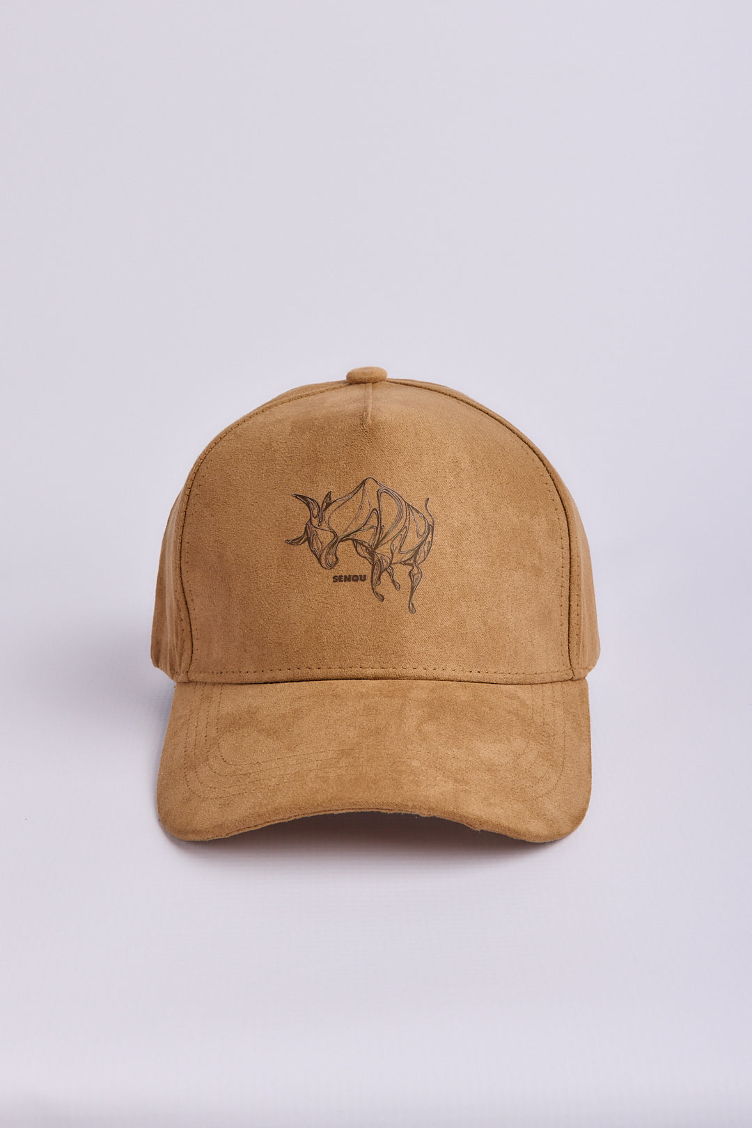 SUEDE LOOK CAP