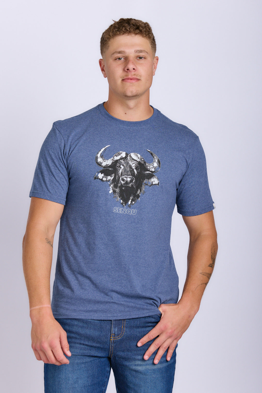 BUFFALO ABSTRACT TEE