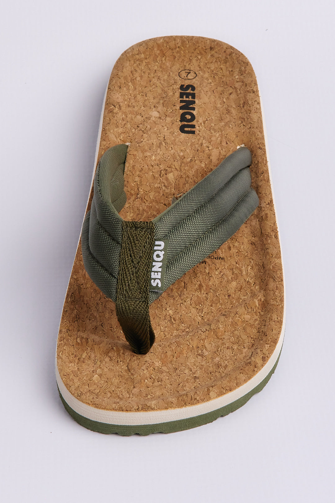 CORK THONG SANDAL