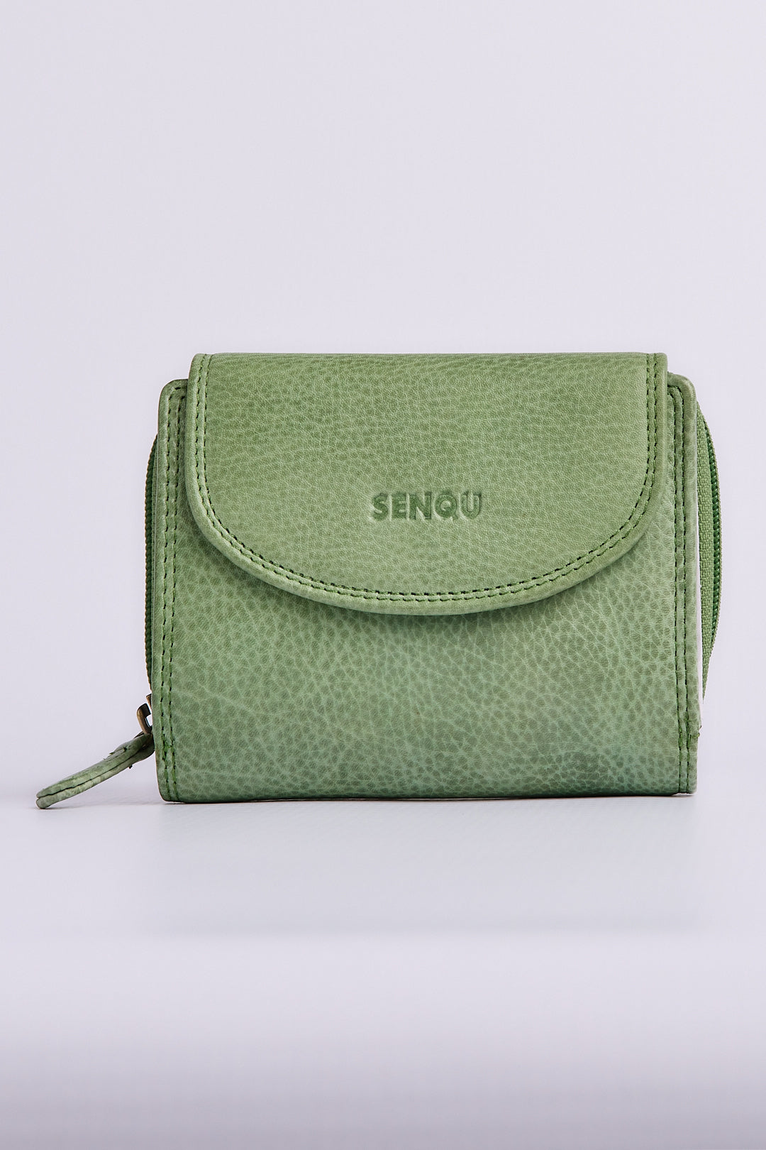 MINI STUD & ZIP WALLET