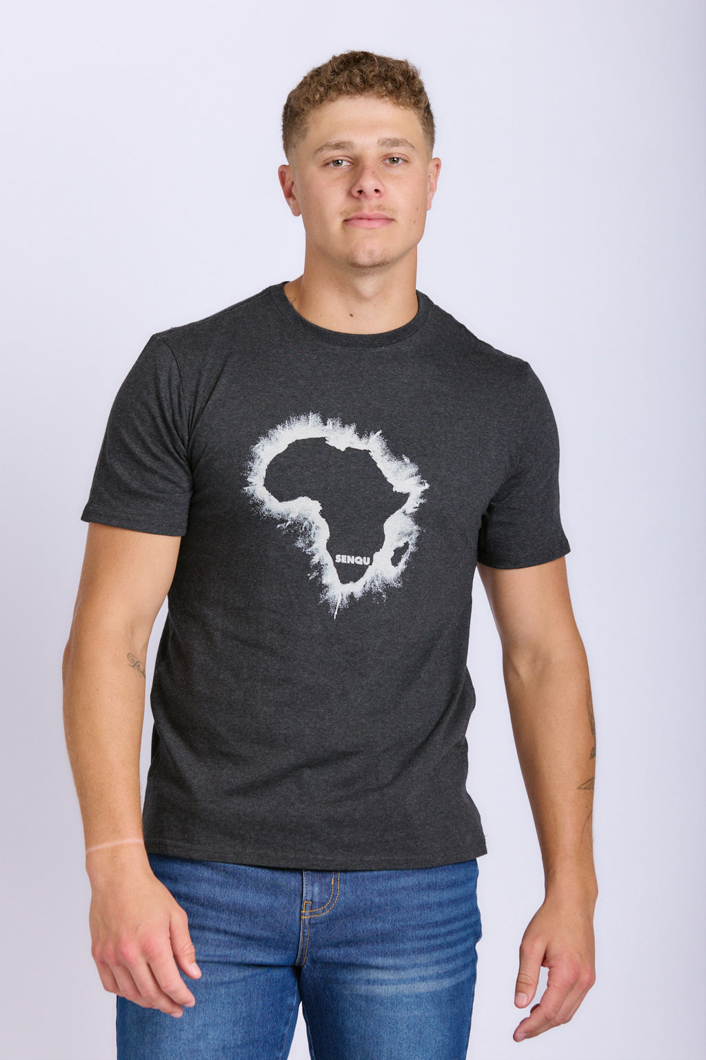 BLAZING AFRICA TEE