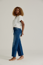 WIDE LEG DENIM JEAN