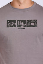 EXPLORE MOVE LIVE TEE