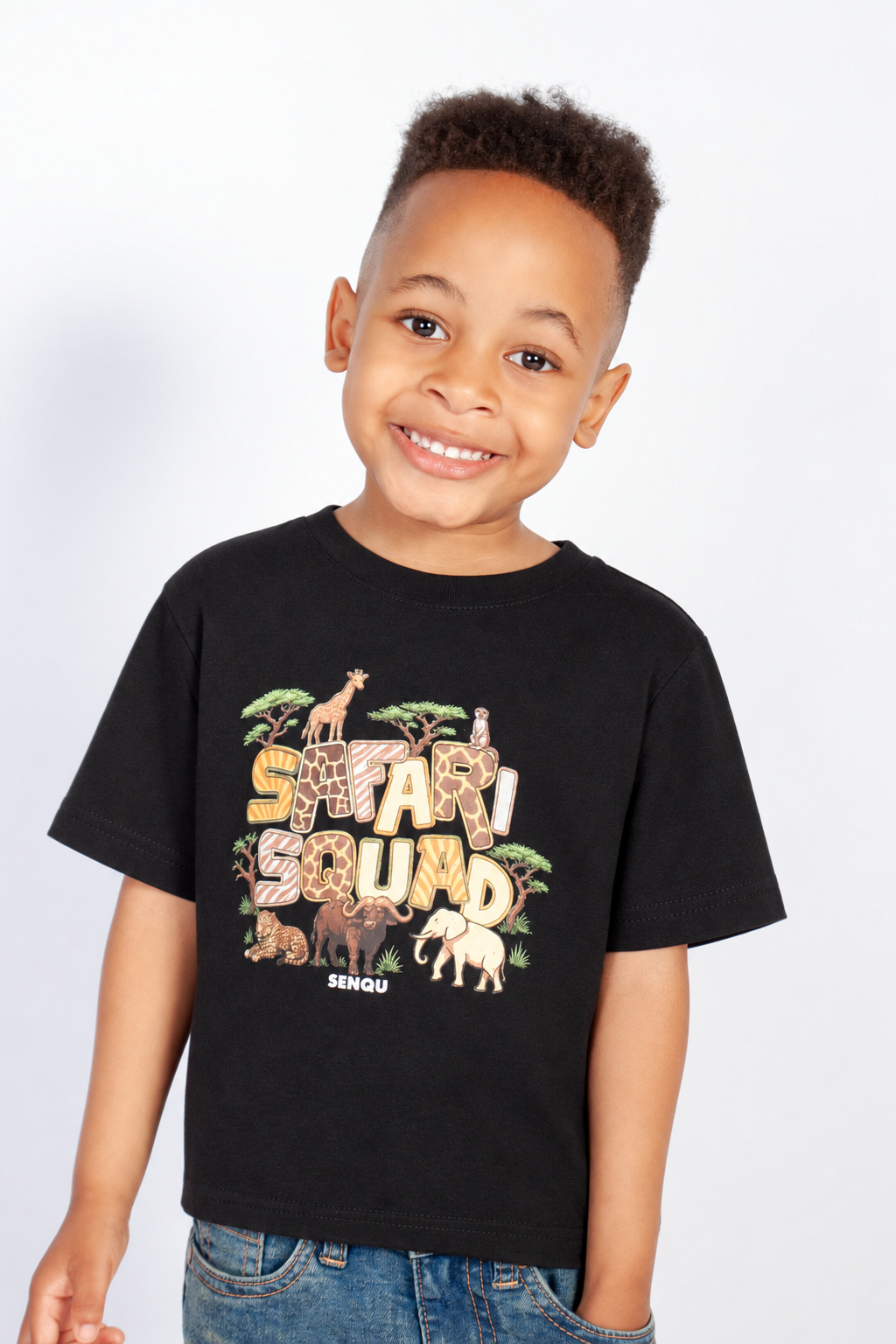 SAFARI SQUAD TEE