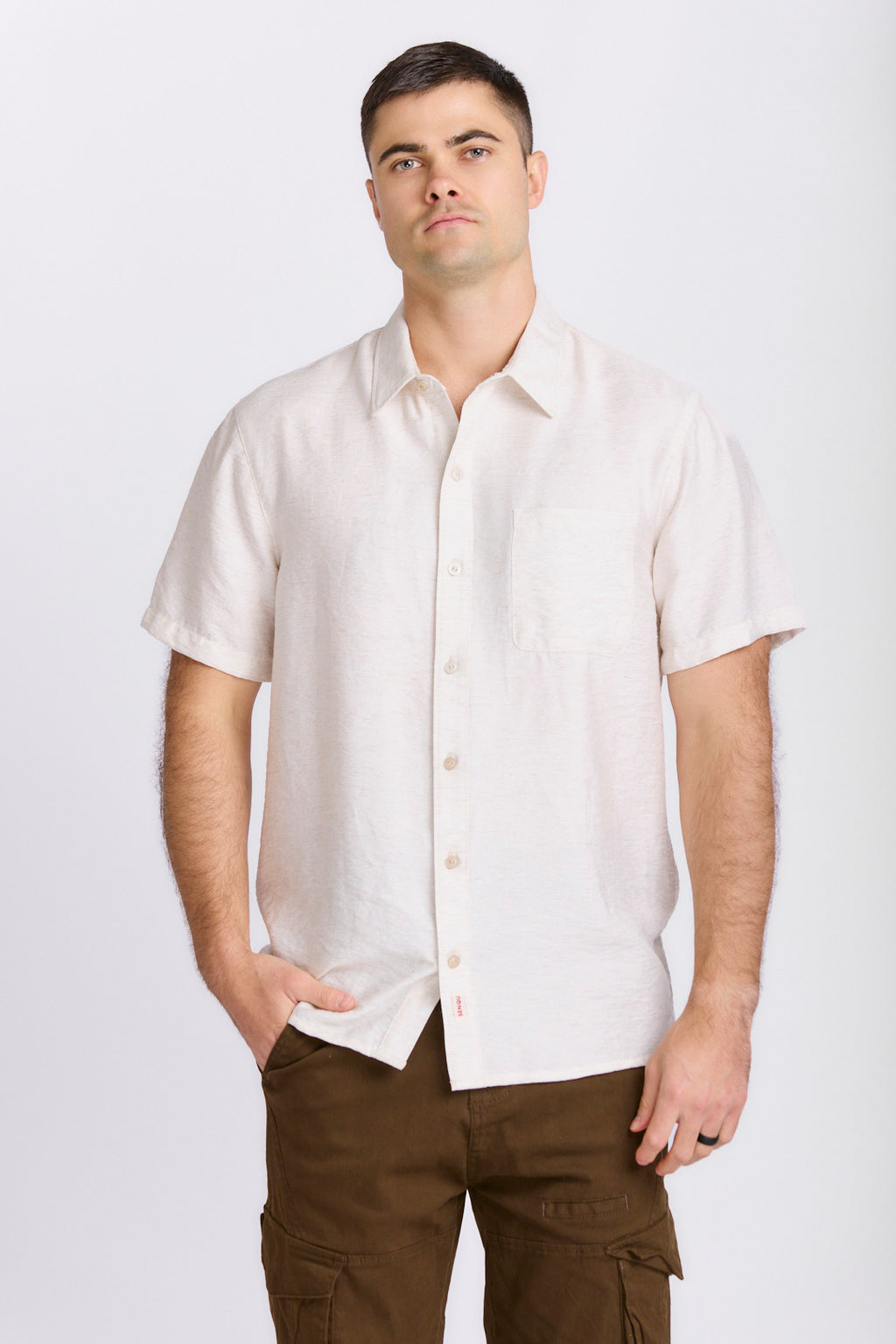 MENS COLLARED SHIRT