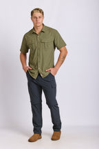 SHORT SLEEVE NYLON TECH SHIRT