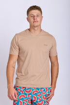 MENS V-NECK CORE TEE