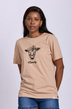 MOODY COW TEE