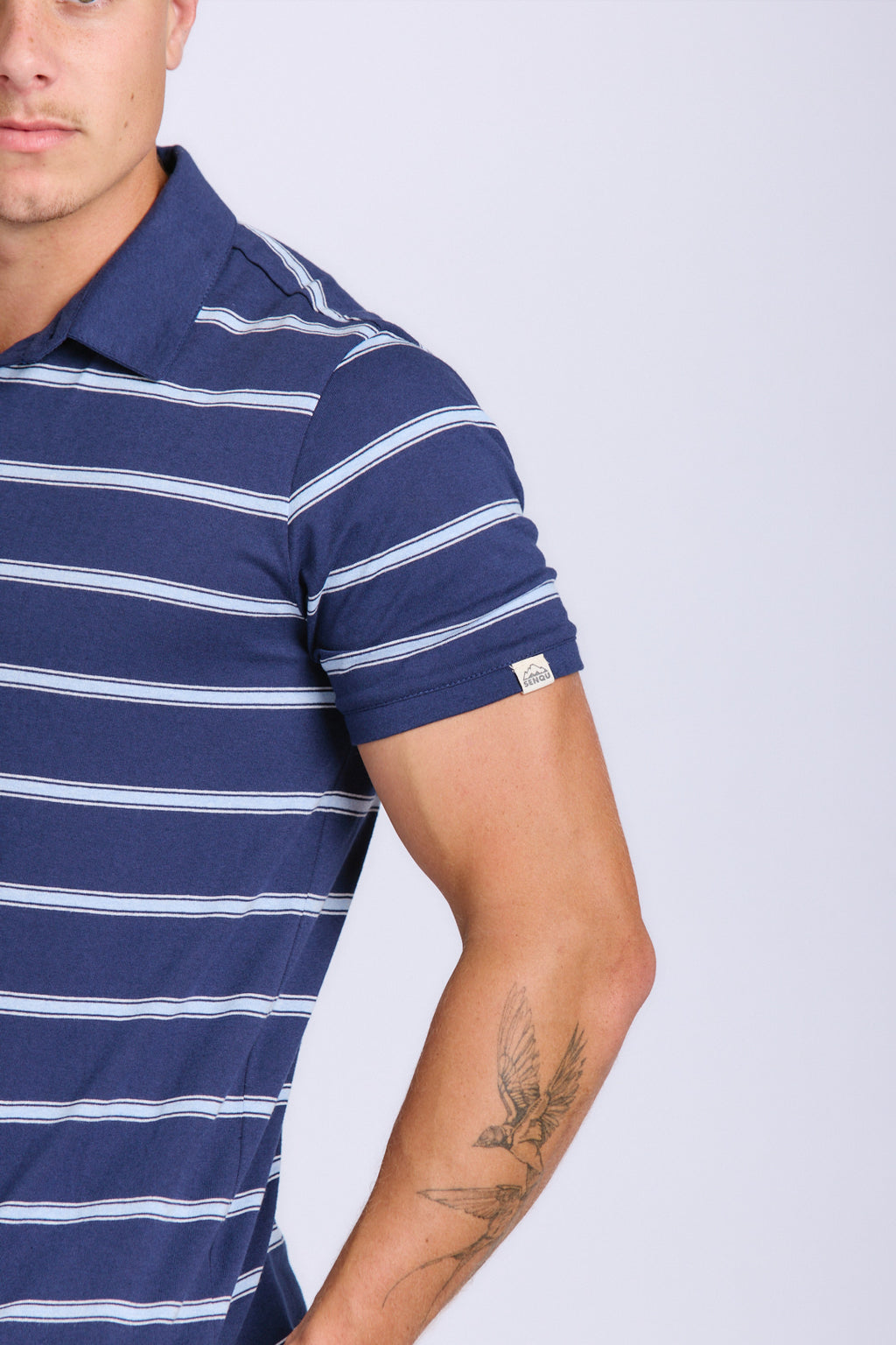 THIN DOUBLE STRIPE GOLFER
