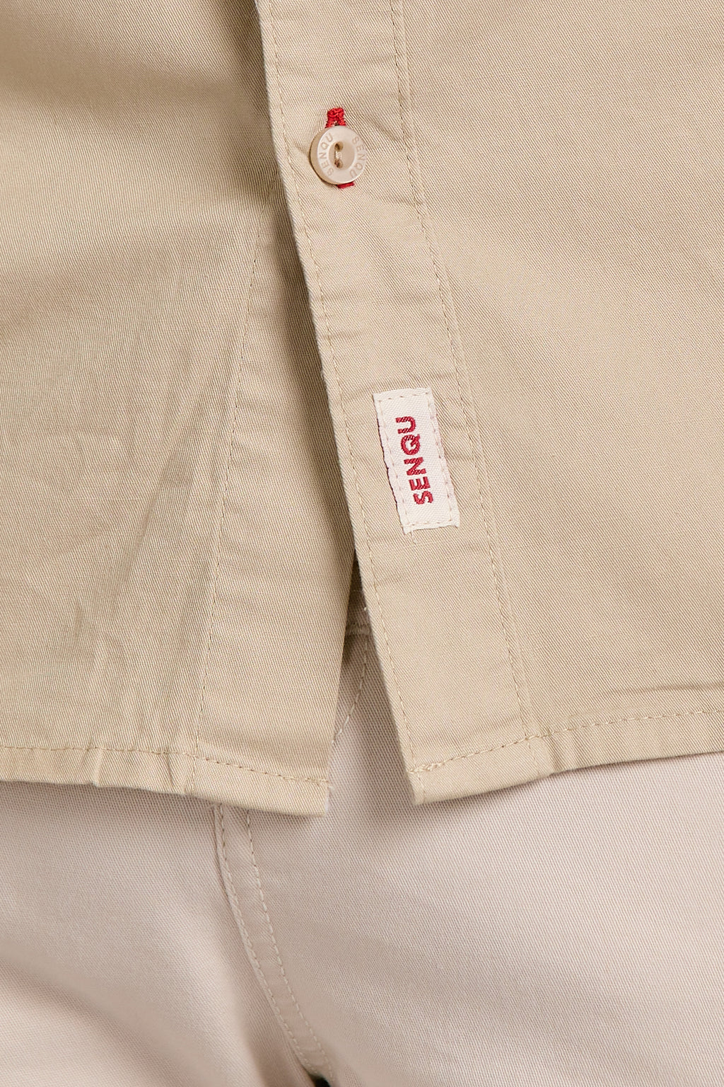 LONG SLEEVE COTTON TECH SHIRT